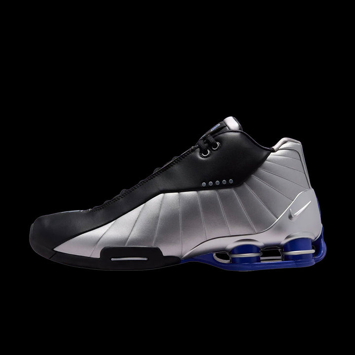 Nike Shox Bb4 (Black/Metallic Silver-Lapis)