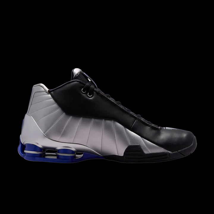 Nike Shox Bb4 (Black/Metallic Silver-Lapis)