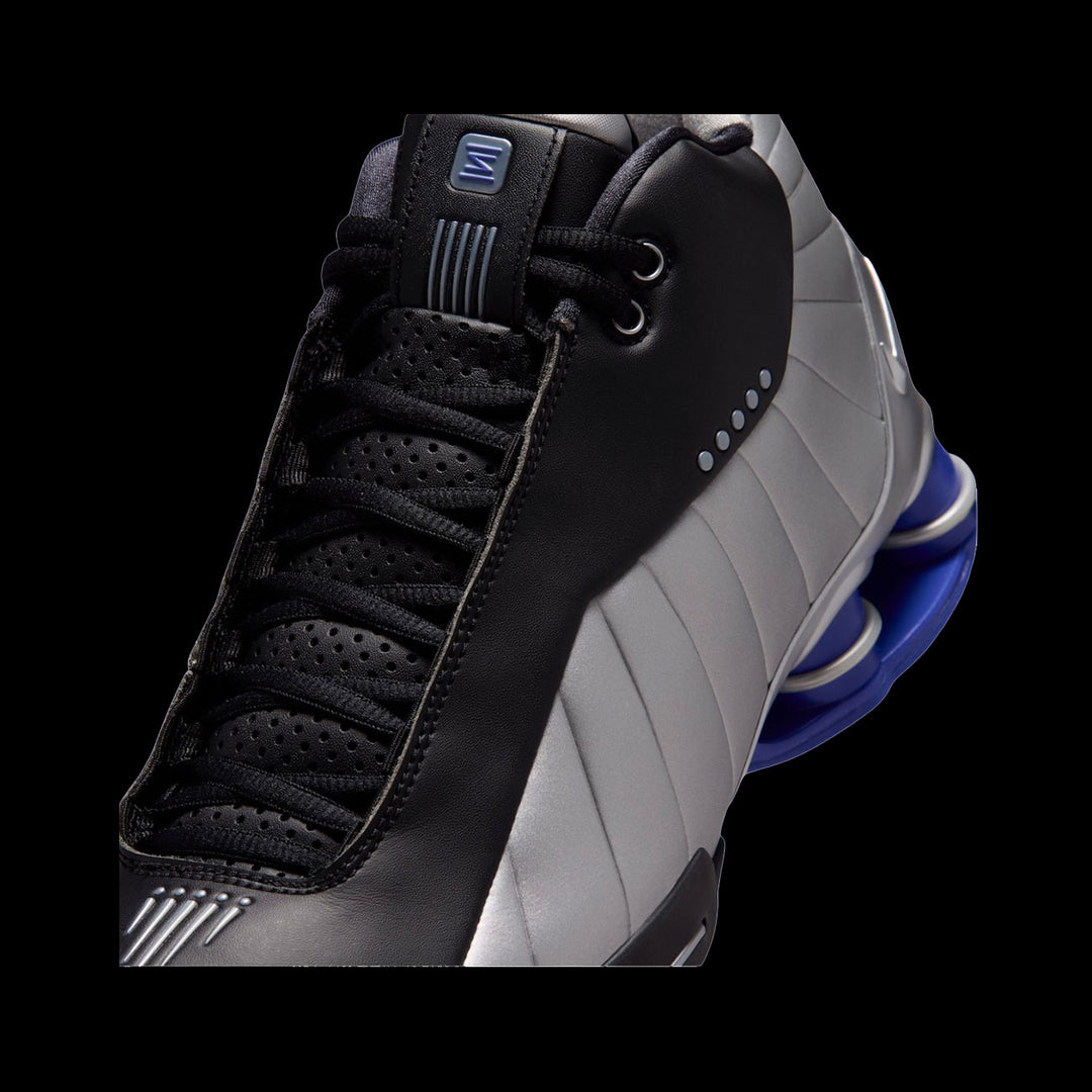 Nike Shox Bb4 (Black/Metallic Silver-Lapis)