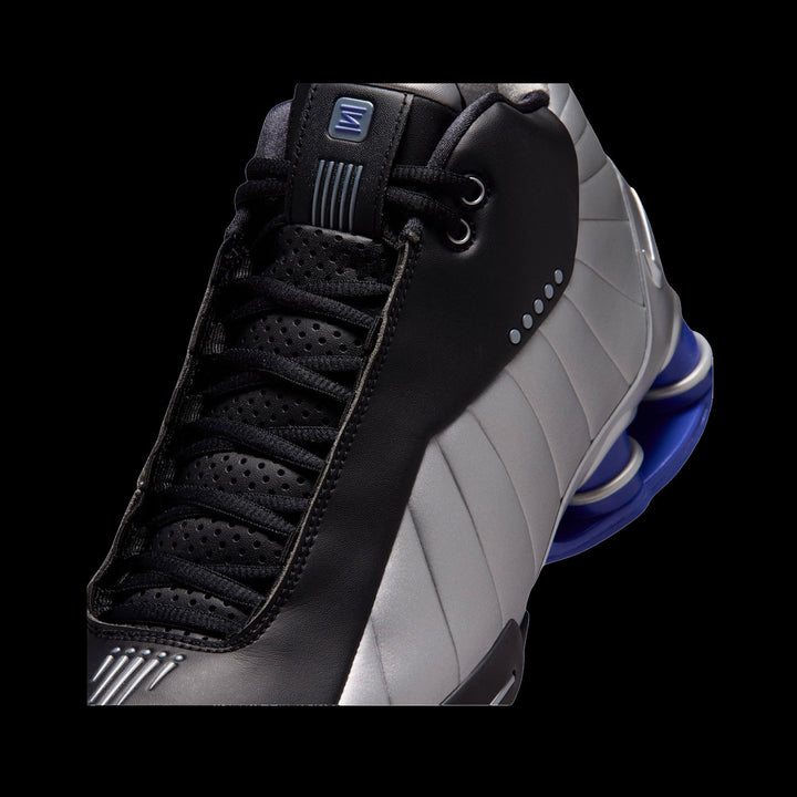 Nike Shox Bb4 (Black/Metallic Silver-Lapis)