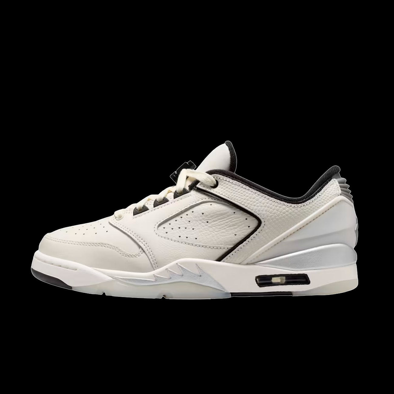 サイムダン WMNS Air Jordan Sixty Plus Low (Sail/Metallic Silver-Black-Swan
