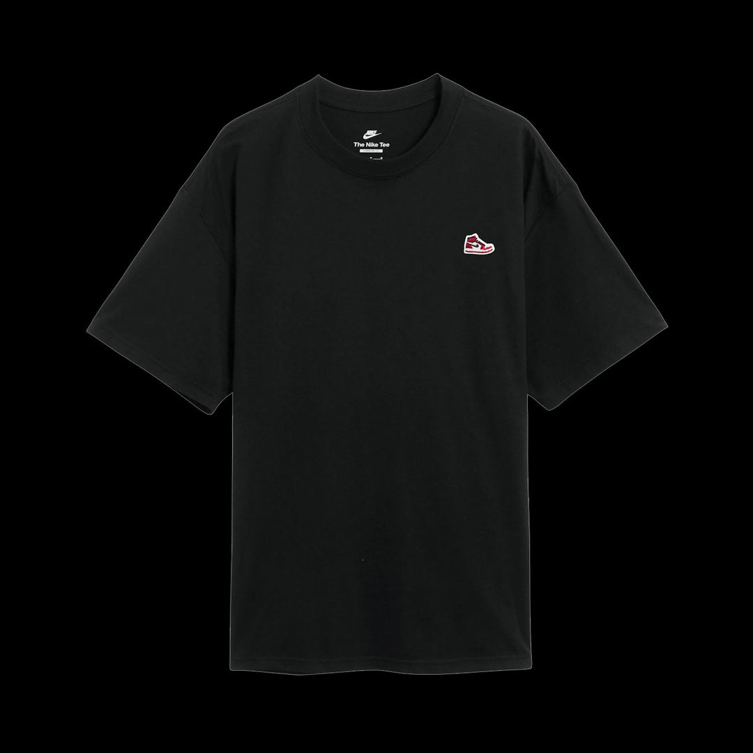 Jordan Sneaker Patch T-Shirt (Black)