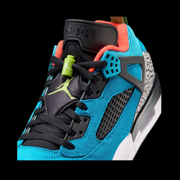 Air Jordan Spizike Low (Neo Turq/Vivid Green-Lt Crimson)