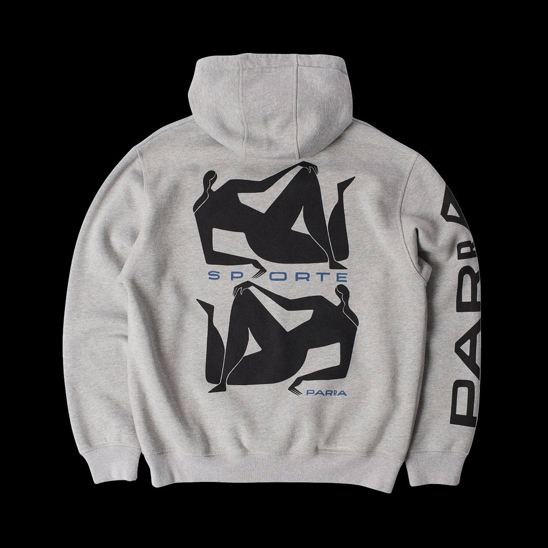 By Parra Parra Sporte Hoodie (Heather Grey)
