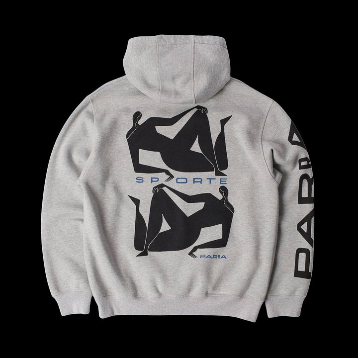 By Parra Parra Sporte Hoodie (Heather Grey)