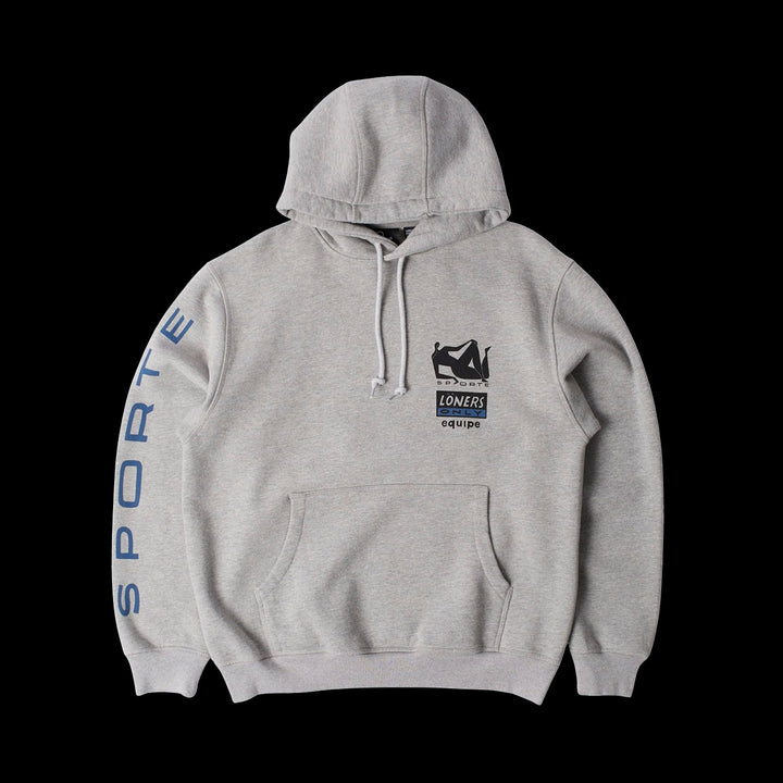 By Parra Parra Sporte Hoodie (Heather Grey)