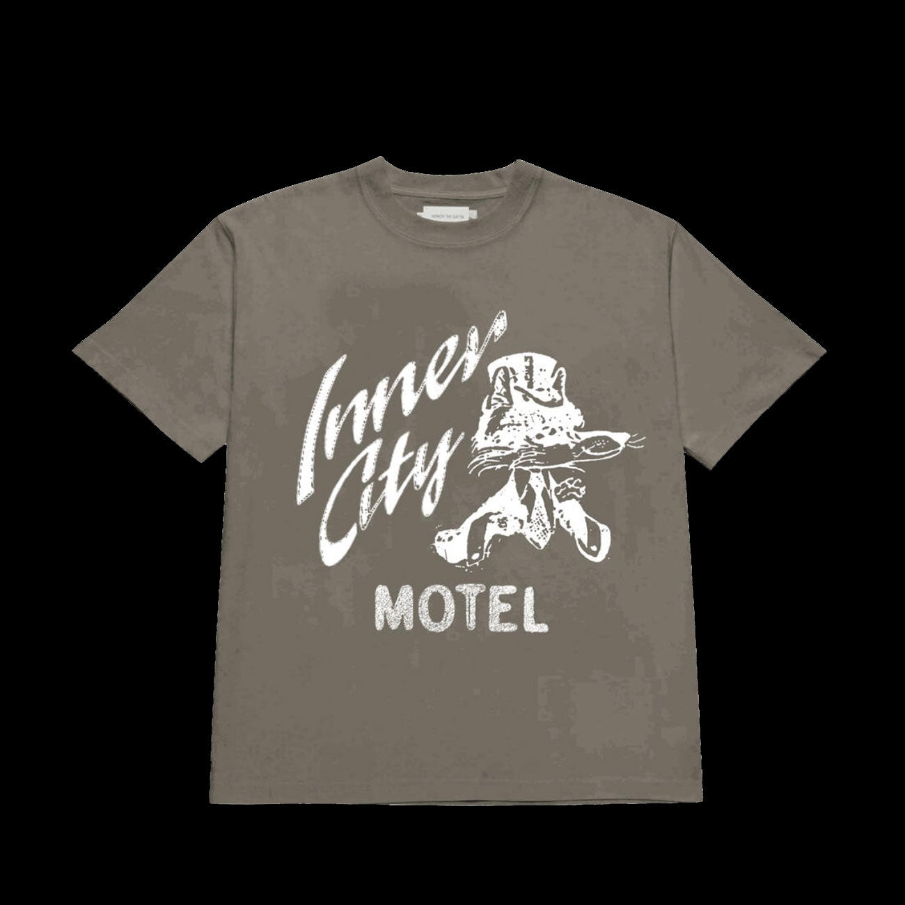 Honor The Gift Inner City Motel T-Shirt (Brown)