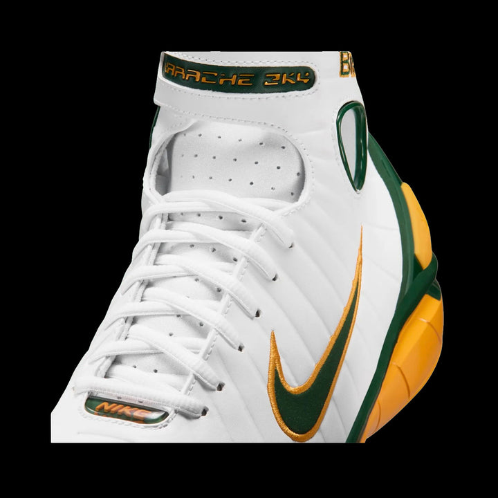 Nike Air Zoom Huarache (White/Deep Forest-Canyon Gold)