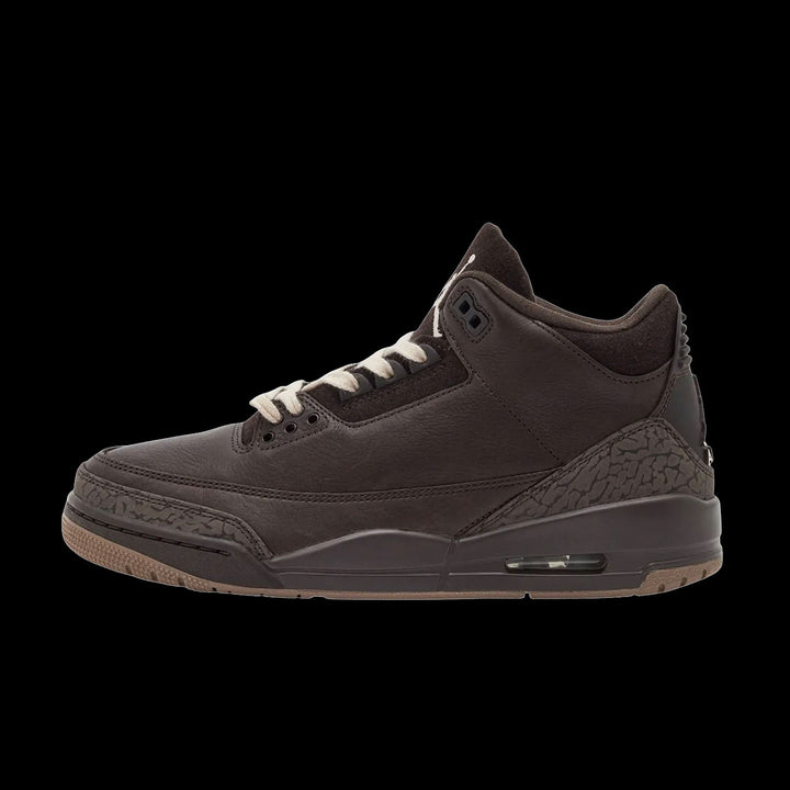 WMNS Air Jordan 3 Retro "Fireside" (Velvet Brown/Pearl White-Lt British Tan)