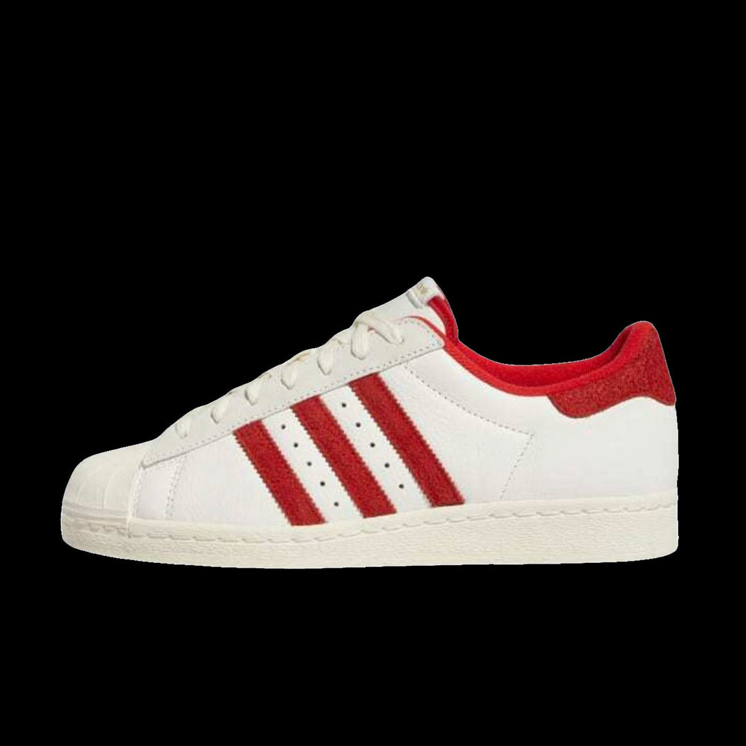 Adidas Superstar 82 (Cloud White/Red) Two 18 Adidas Superstar 82 (Cloud White/Red) Two 18
