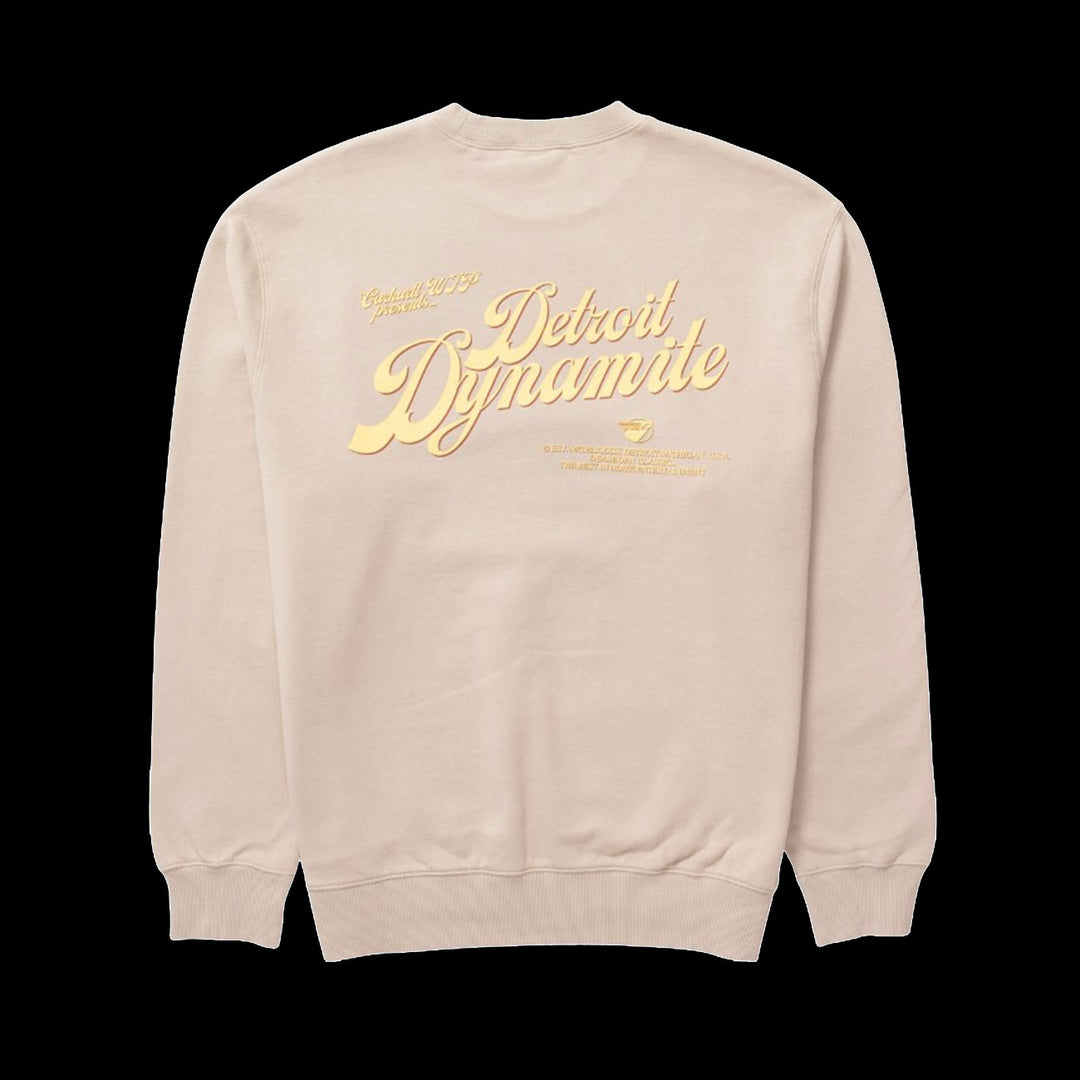 Carhartt WIP Greatest Flick Crewneck (Fleur De Sel)