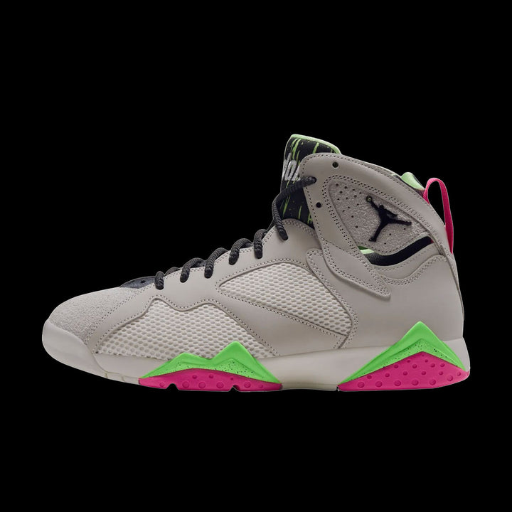 Air Jordan 7 Retro "Tennis Day" (Phantom/Antracite-Lime Blast-Pink Blast)