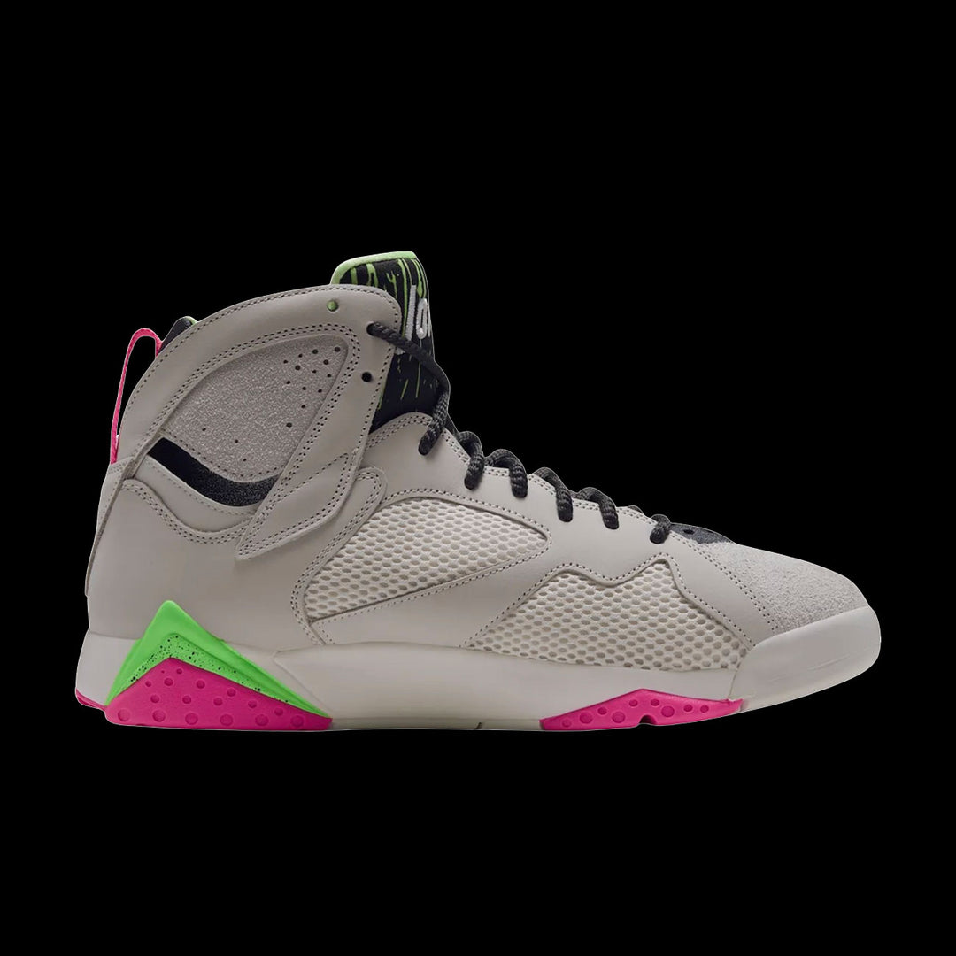 Air Jordan 7 Retro "Tennis Day" (Phantom/Antracite-Lime Blast-Pink Blast)