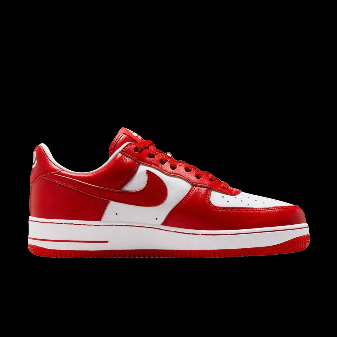 Air Force 1 Low x Terror Squad (White/University Red)