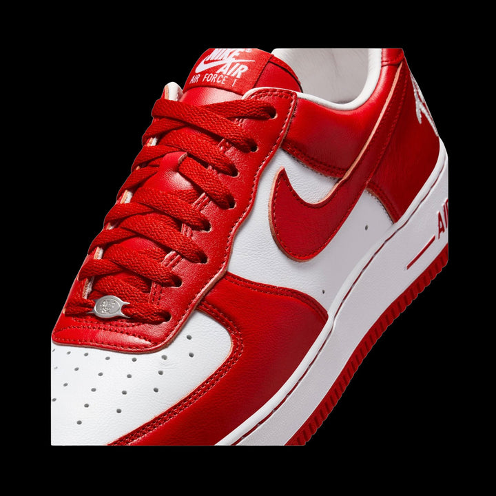 Air Force 1 Low x Terror Squad (White/University Red)