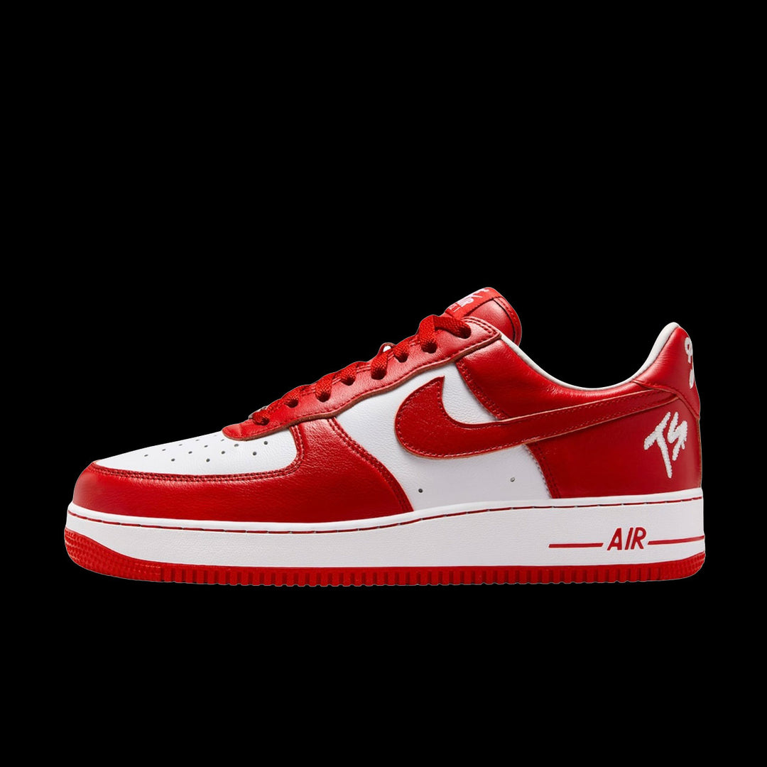 Air Force 1 Low x Terror Squad (White/University Red)