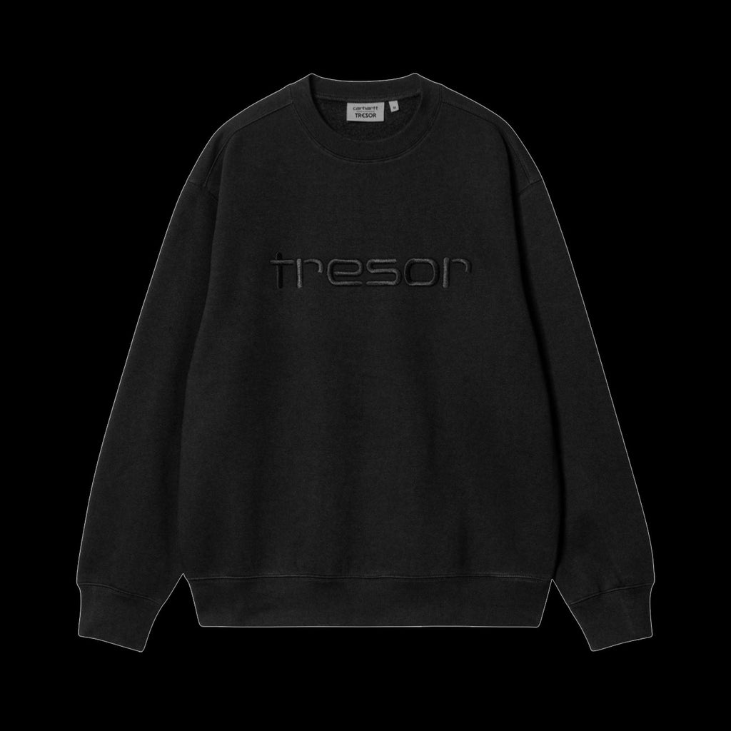 Carhartt WIP x Tresor Techno Alliance Crewneck (Black) – Two 18