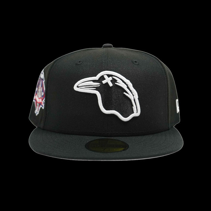 New Era Two18 Raven Head Fitted (Blk)