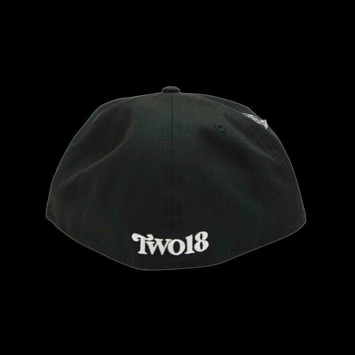 New Era Two18 Raven Head Fitted (Blk)