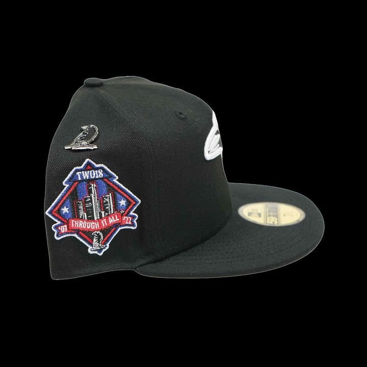 New Era Two18 Raven Head Fitted (Blk)