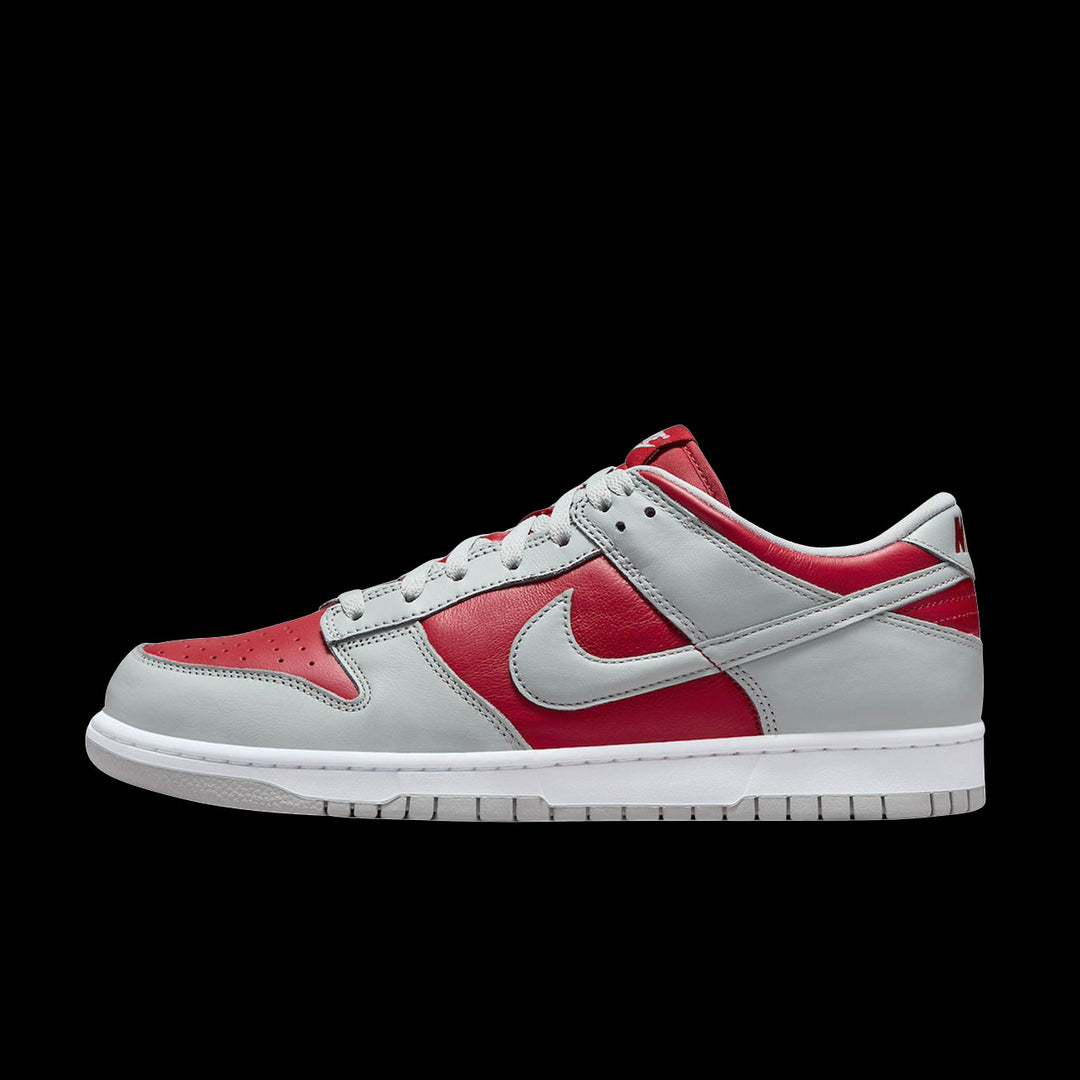 Nike Dunk Low QS (Varsity Red/Silver)
