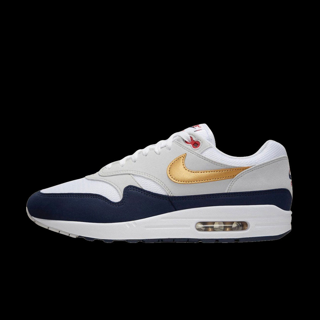 Nike Air Max 1 (Obsidian/Metallic Gold-White)