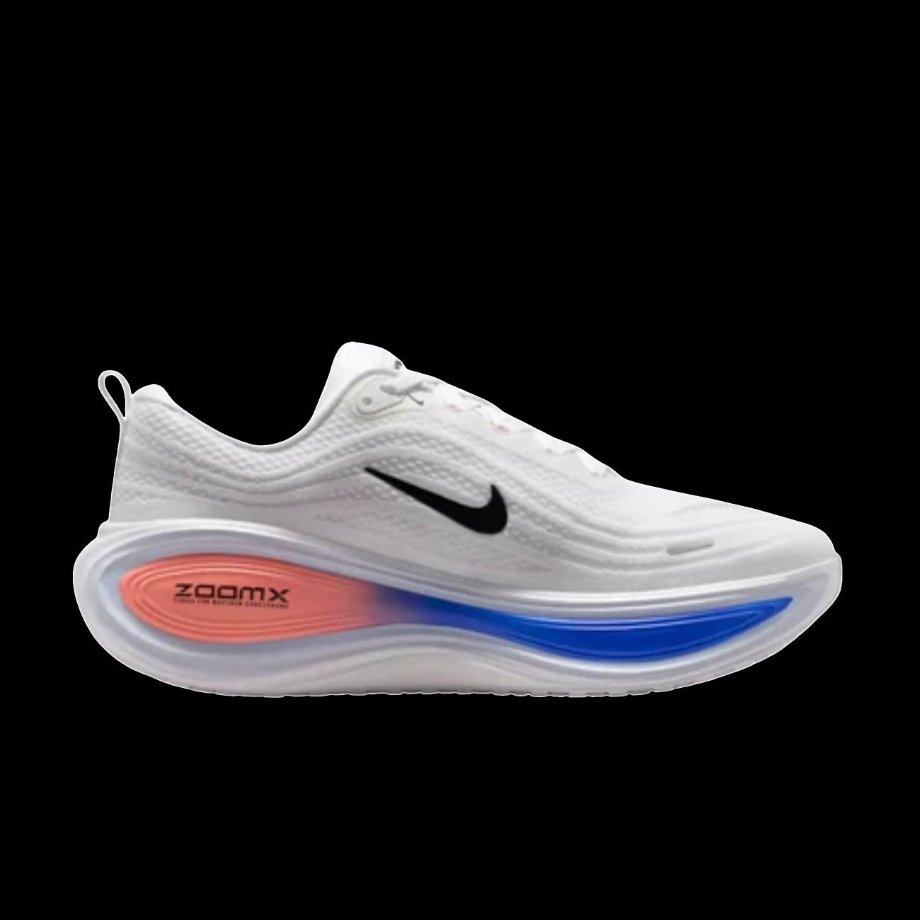 Nike Vomero Plus (White/Black-Atomic Pink-Racer Blue) – Two 18