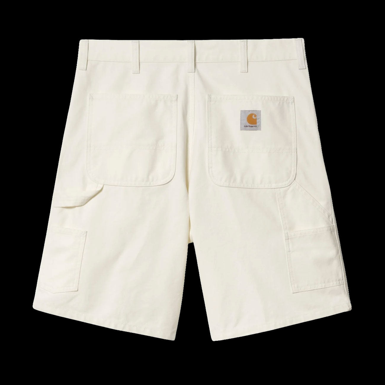 Carhartt WIP Double Knee Shorts (White) – Two 18