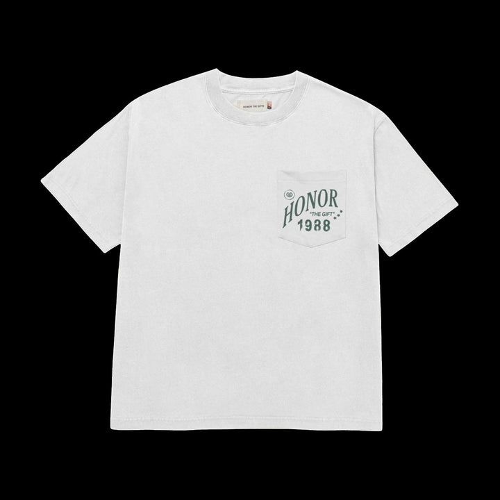 Honor The Gift 1988 T-Shirt (White/Green)