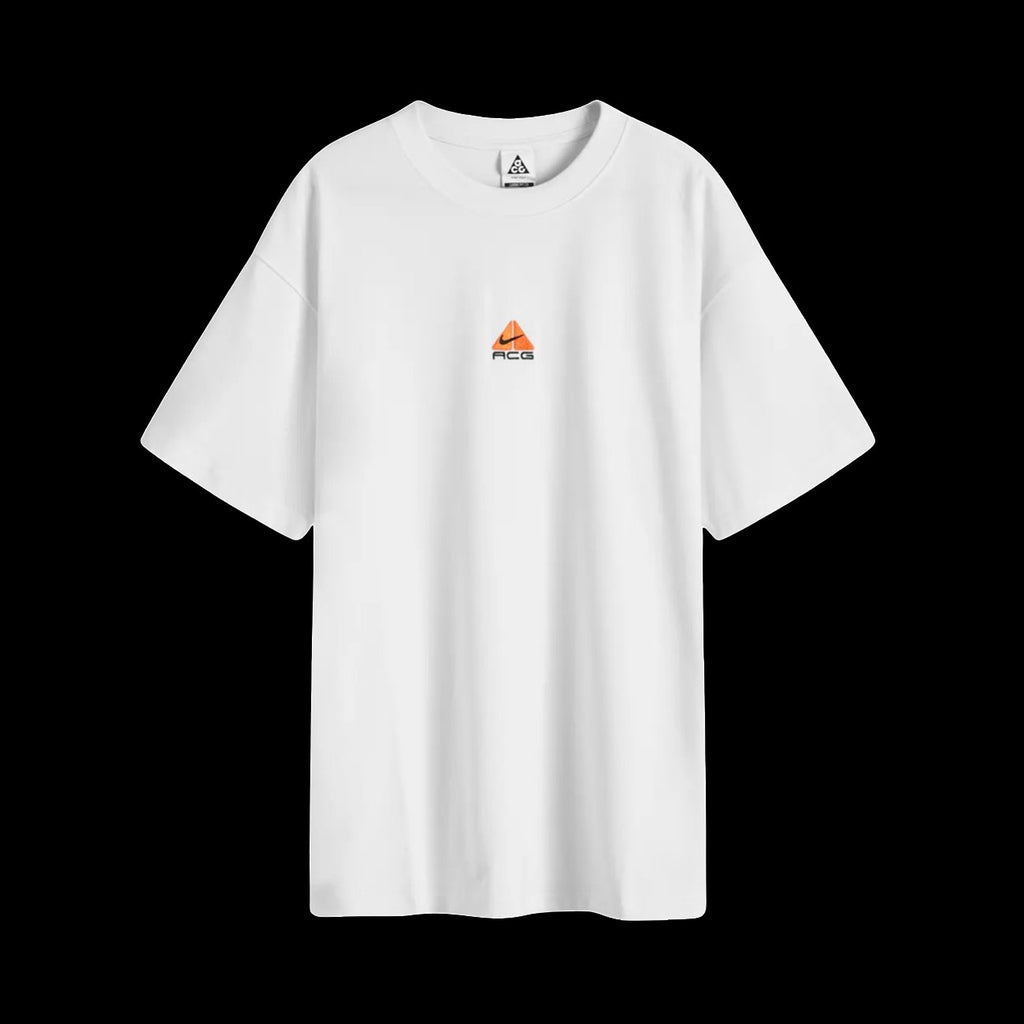 ★Nike★ ACG T-Shirt M Blacklight Smoke Grey Summit White DQ Nike ACG Lungs T-Shirt - Black / Light Smoke Grey / Summit