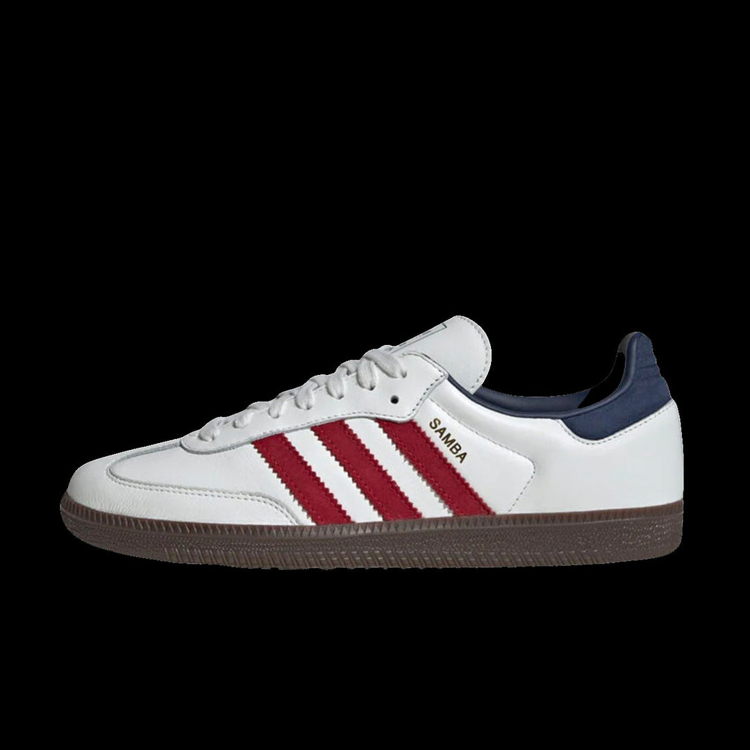 Adidas Samba OG (Core White/Team Victory Red/Night Indigo Two 18 Adidas Samba OG (Core White/Team Victory Red/Night Indigo Two 18