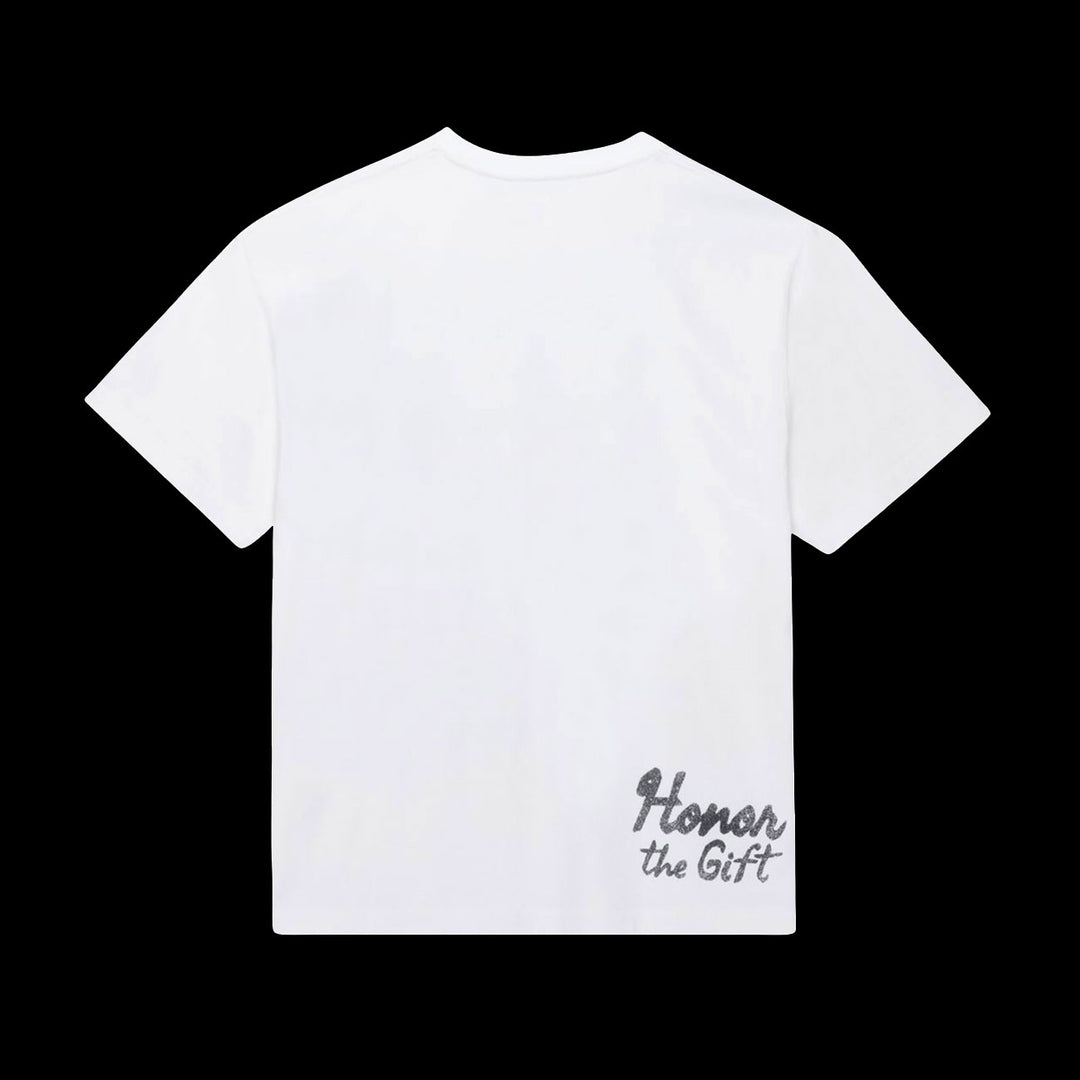 Honor The Gift Live On Air T-Shirt (White)