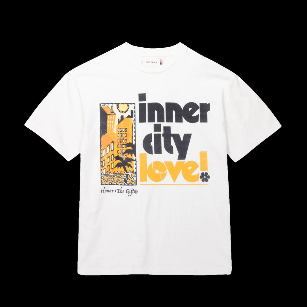 Honor The Gift Inner City Love 2.0 T-Shirt (White)