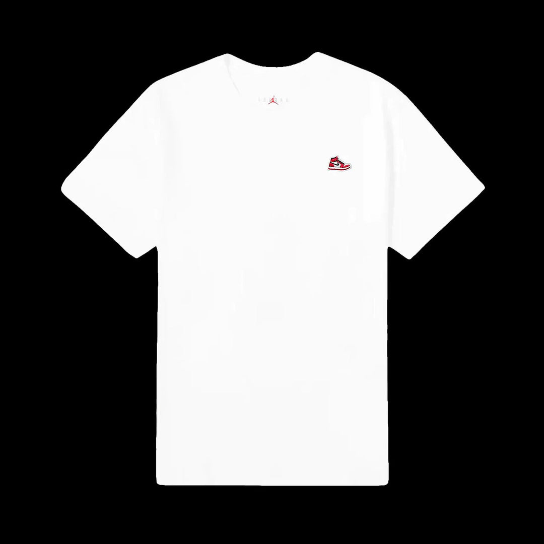 Jordan Sneaker Patch T-Shirt (White)