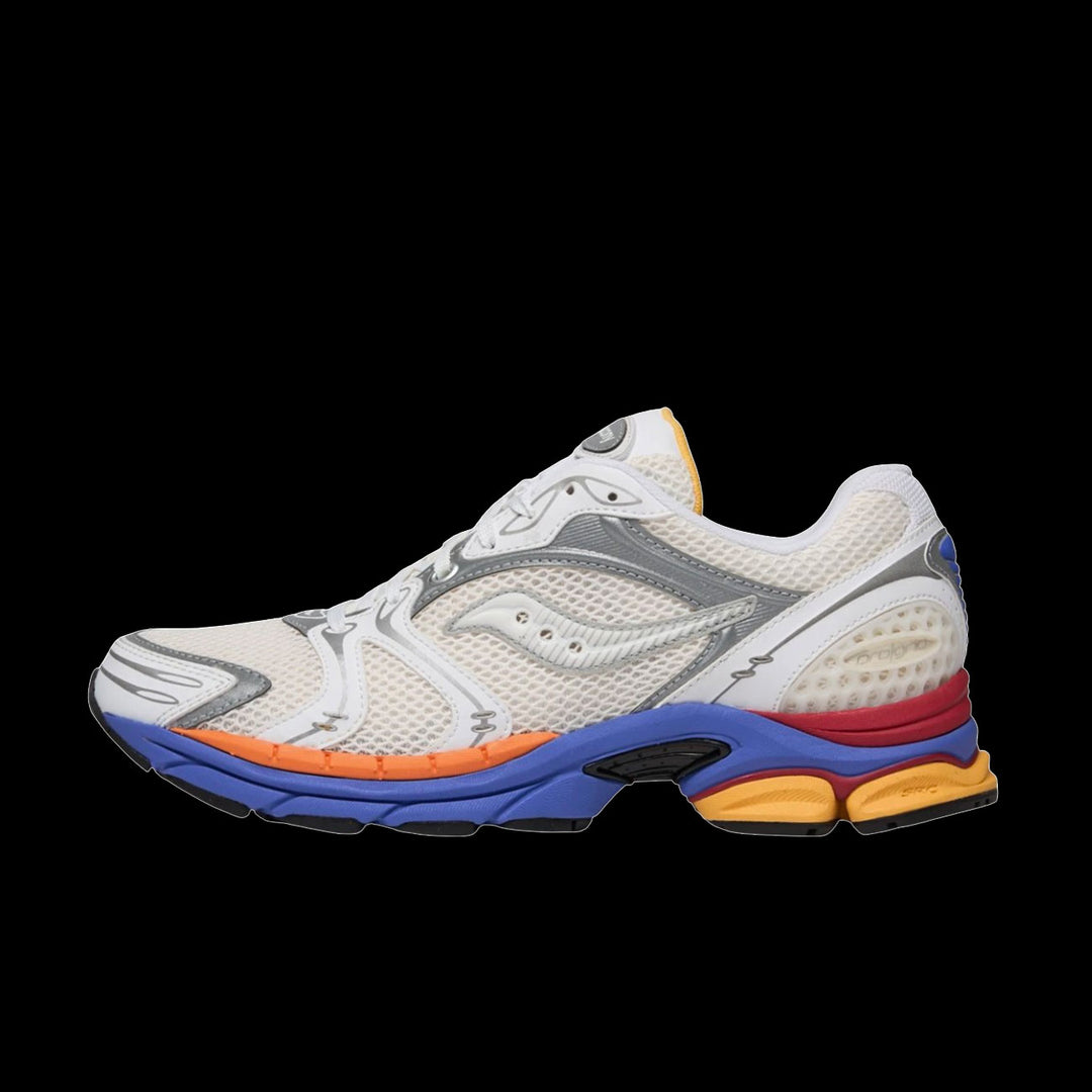 Saucony Progrid Triumph (White/Multi) – Two 18
