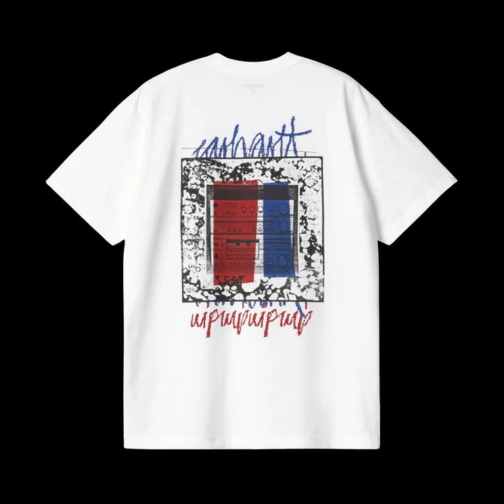 Carhartt WIP Stereo T-Shirt (White)