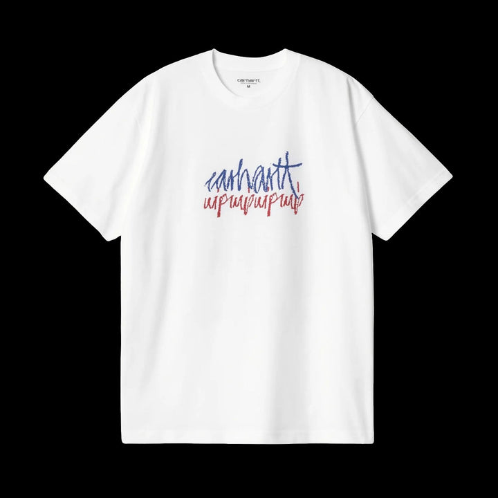 Carhartt WIP Stereo T-Shirt (White)