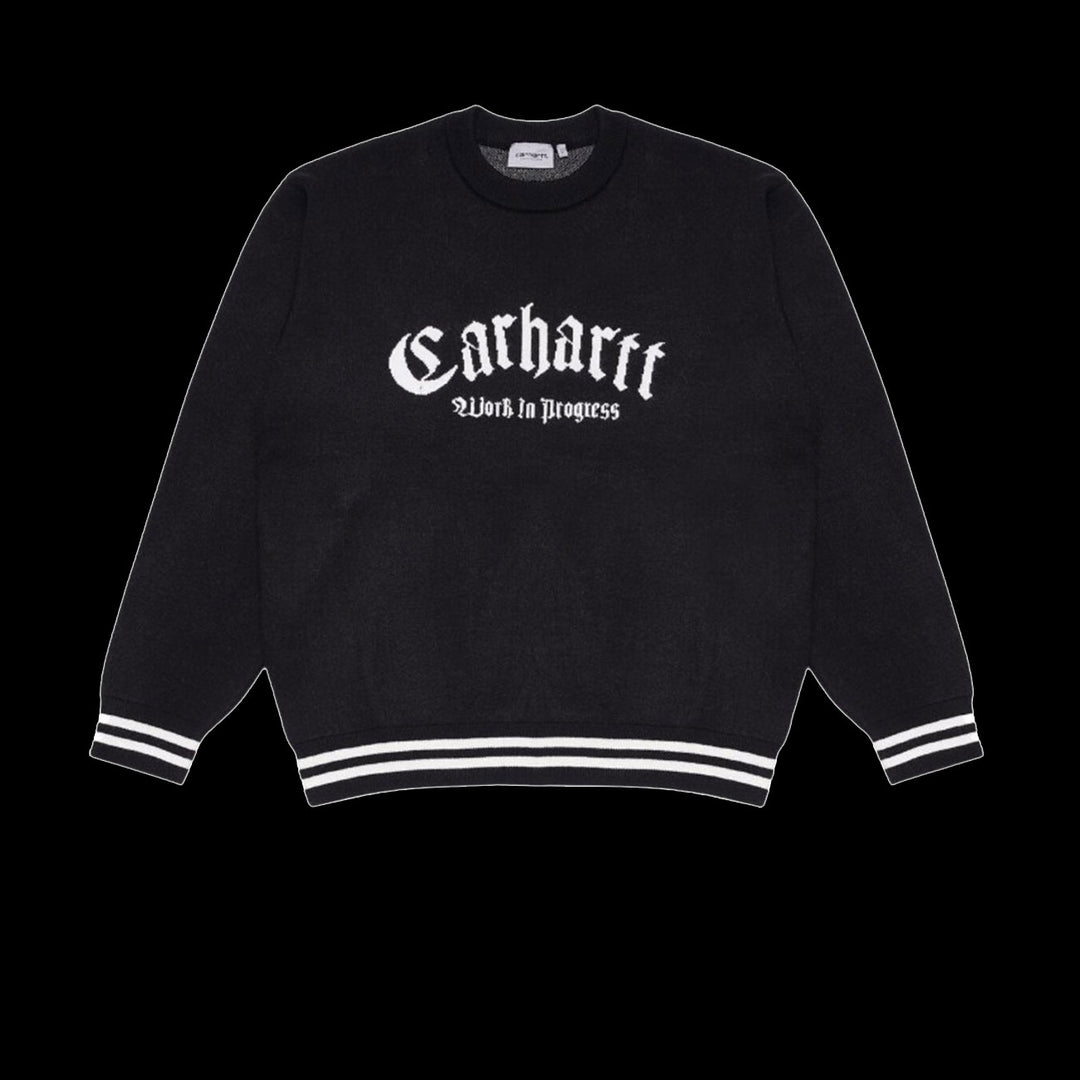 Carhartt WIP Onyx Sweater (Black/White)