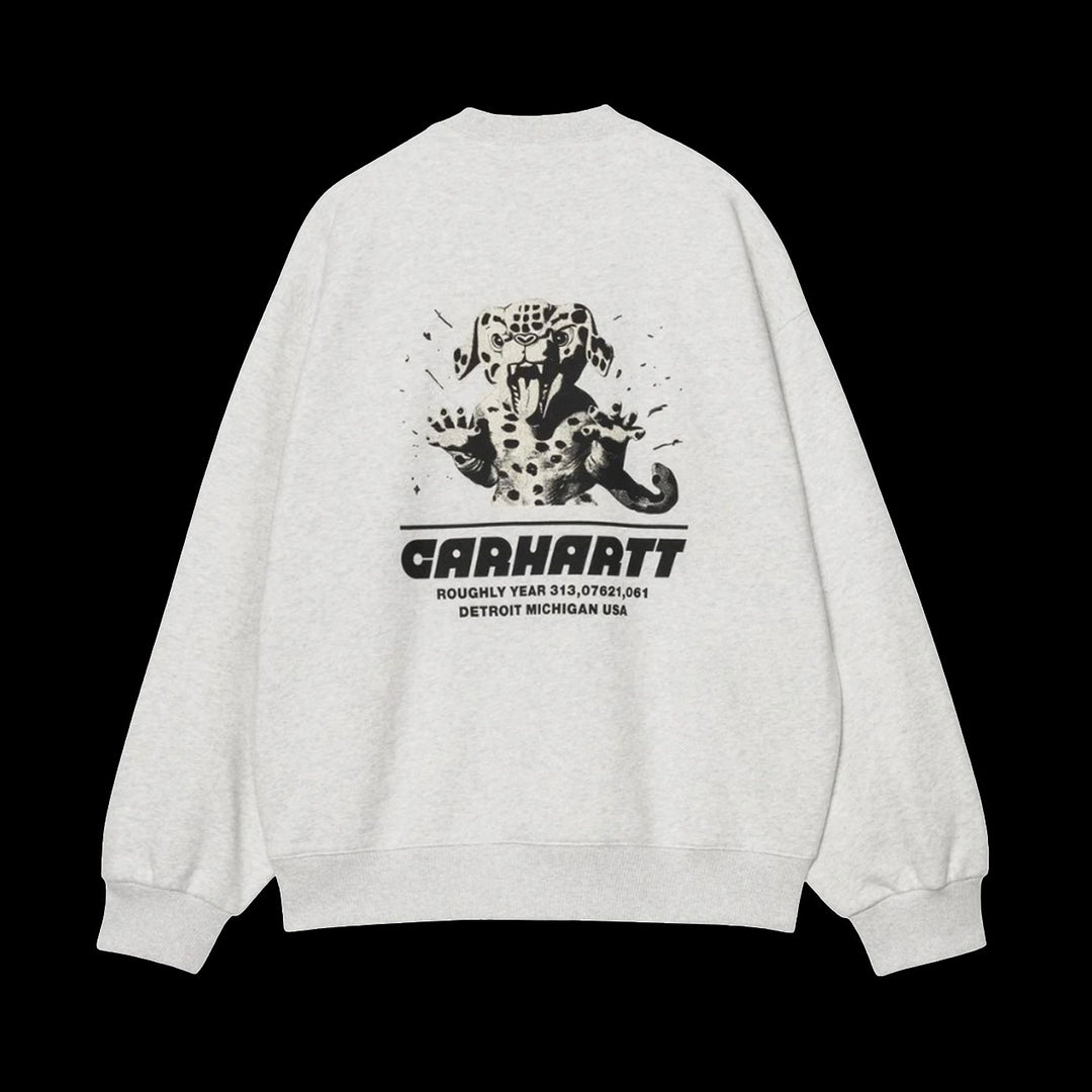 Carhartt WIP Wiptopia Crewneck (Ash Heather)