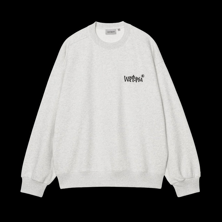 Carhartt WIP Wiptopia Crewneck (Ash Heather)
