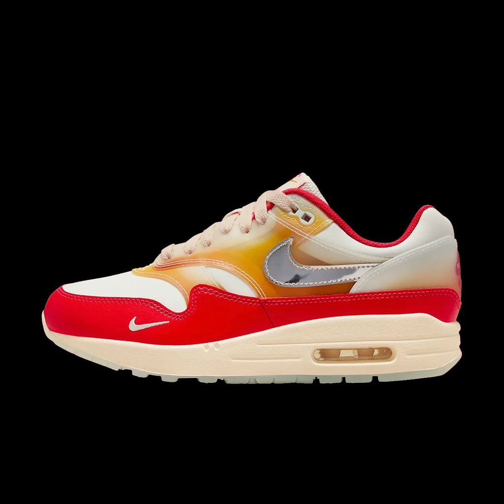☆人気☆【NIKE】☆NIKE Air Max 1 '87 Sail and Team Red☆ nike women w nike air max 1 '87 sail black celestine blue
