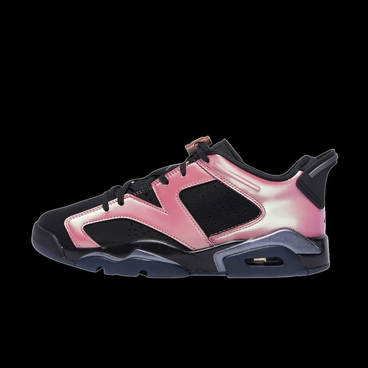 WMNS Air Jordan 6 Retro Low "Metamorphosis" (Black/Black-Desert Berry)