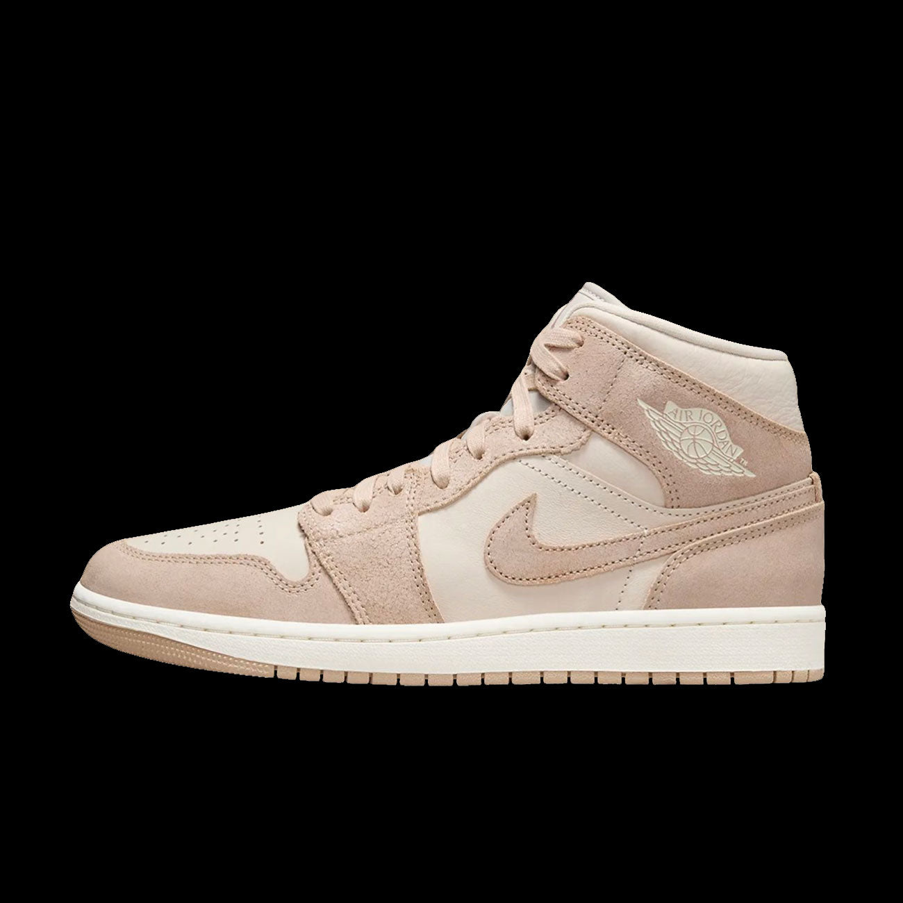 Wmns Air Jordan 1 Mid Se (legend Lt Brown Legend Md Brown-sail) – Two 18