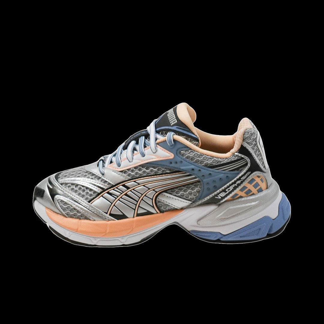 WMNS Puma Velophasis Phased (Cool Light Gray-Peach Fizz)