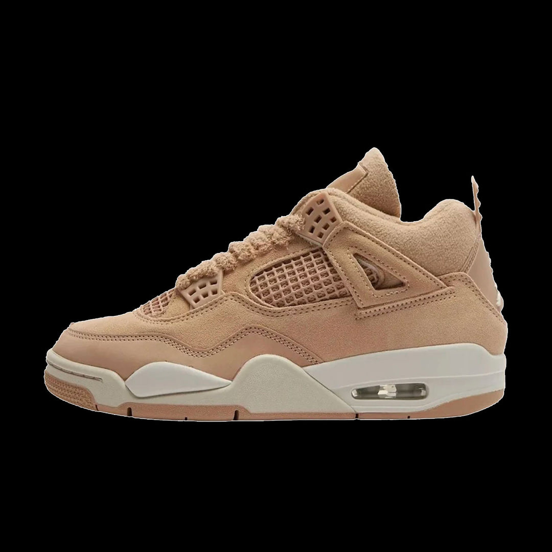 WMNS Air Jordan 4 Retro (Hemp/LT Orewood)