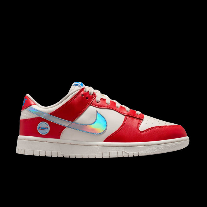 WMNS Nike Dunk Low WNBA 30th (Action Red/Multi-Color-Sail)