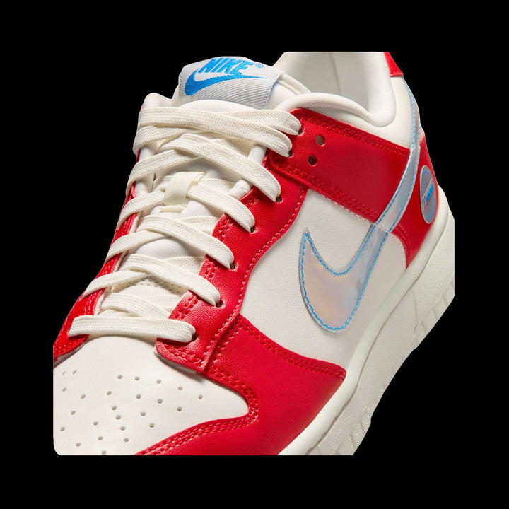 WMNS Nike Dunk Low WNBA 30th (Action Red/Multi-Color-Sail)