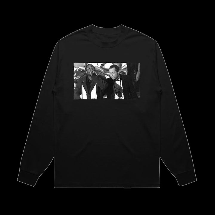 PRE-ORDER: Two18 Is For The Children Longsleeve T-Shirt (Black)