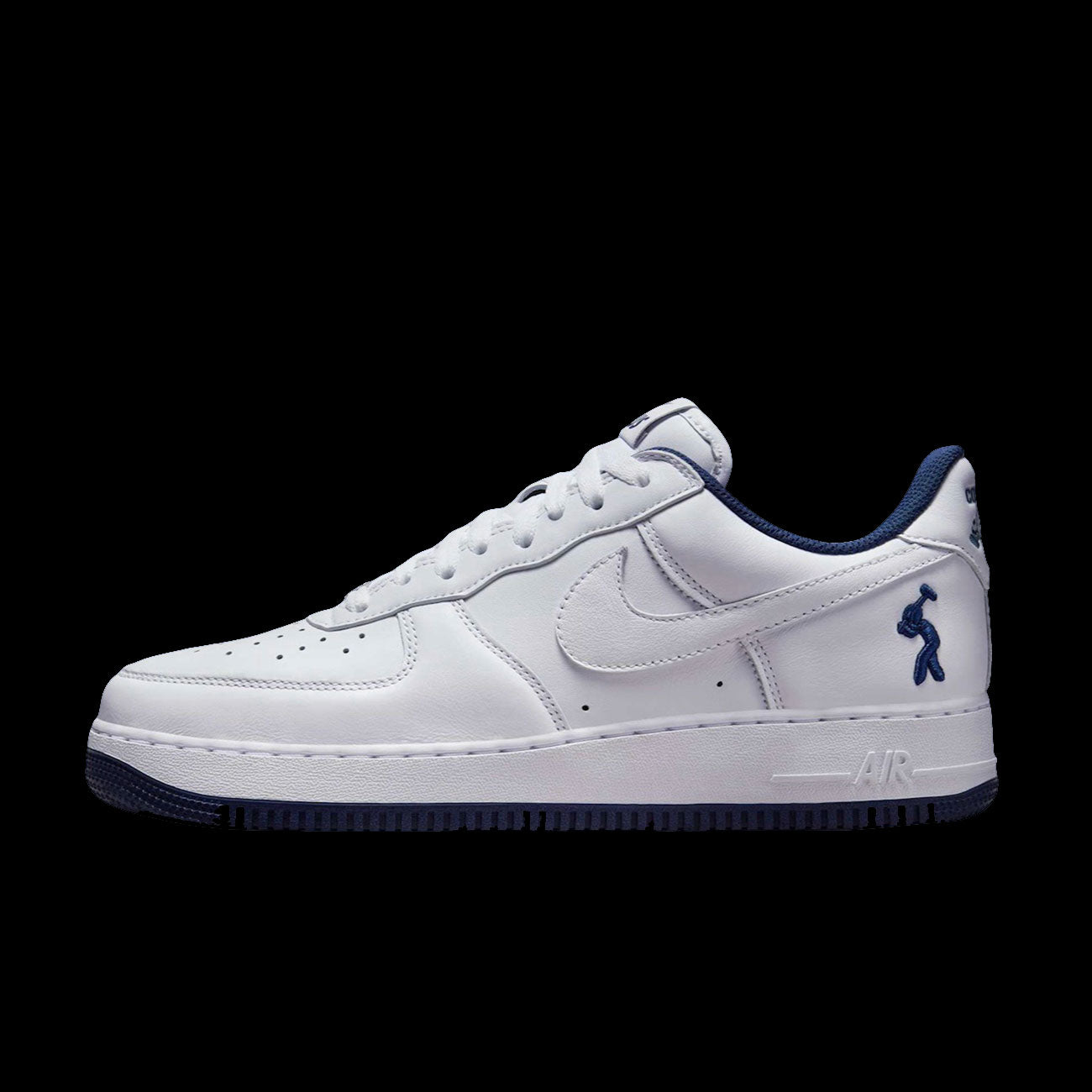 Navy blue and white forces best sale