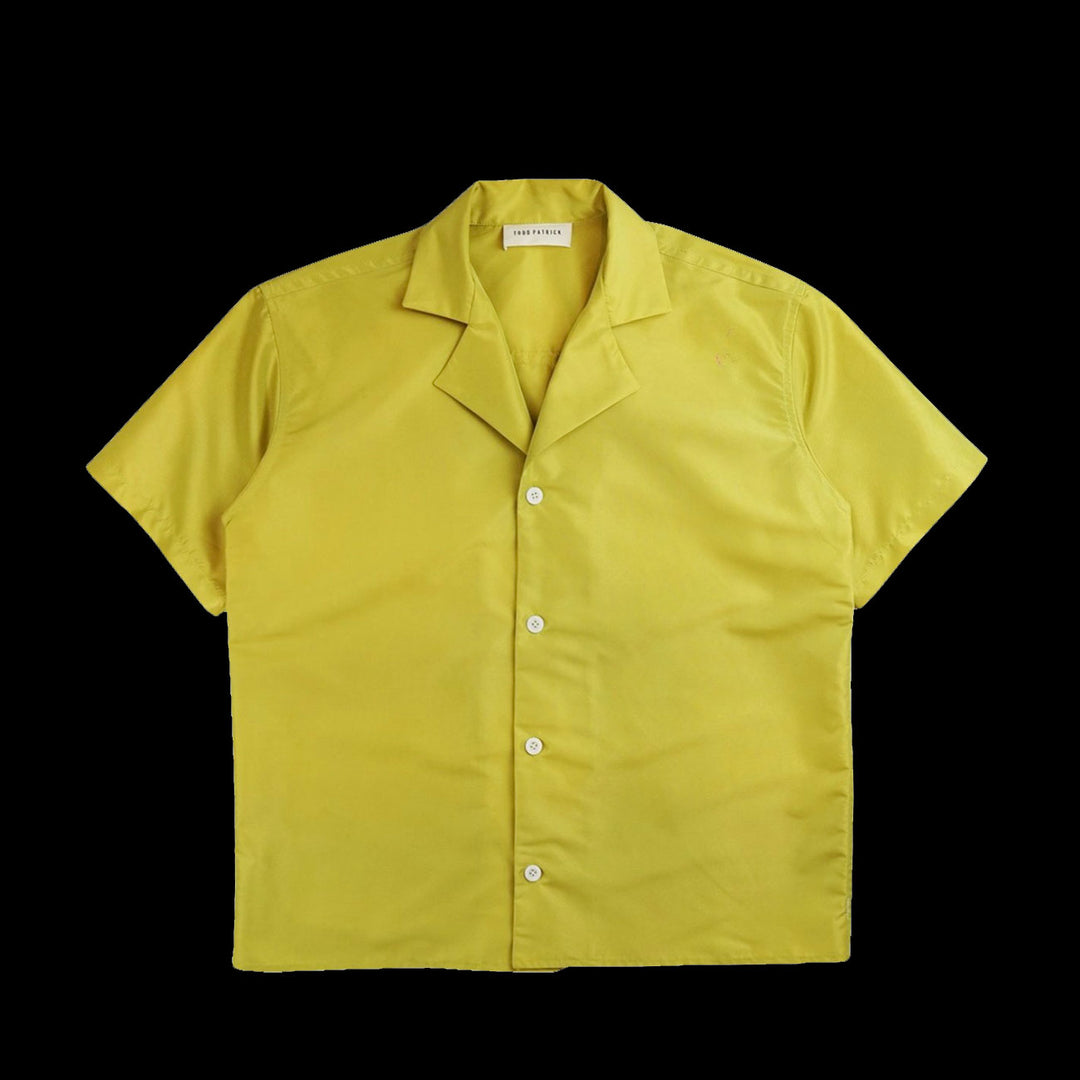 Todd Patrick Paeton Button-Up (Lime Green)